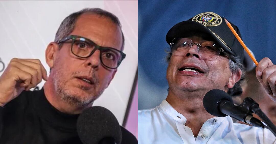 El jefe de Despacho de Petro destaca logros del Gobierno y critica a la oposición por falta de nivel intelectual - crédito Santiago Saldarriaga/AP y Colprensa