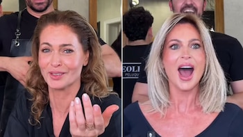 Karina Mazzocco apostó por un radical cambio de look y causó sensación con el resultado final: el video