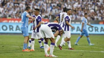 El último partido de Christian