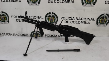 Ametralladora alias Mono Pirry -