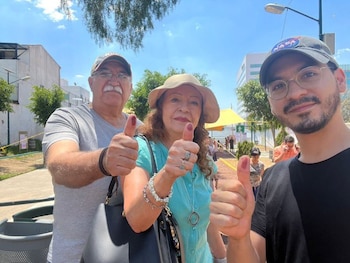 La exfuncionaria compartió imágenes de