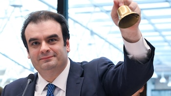 El presidente del Eurogrupo se