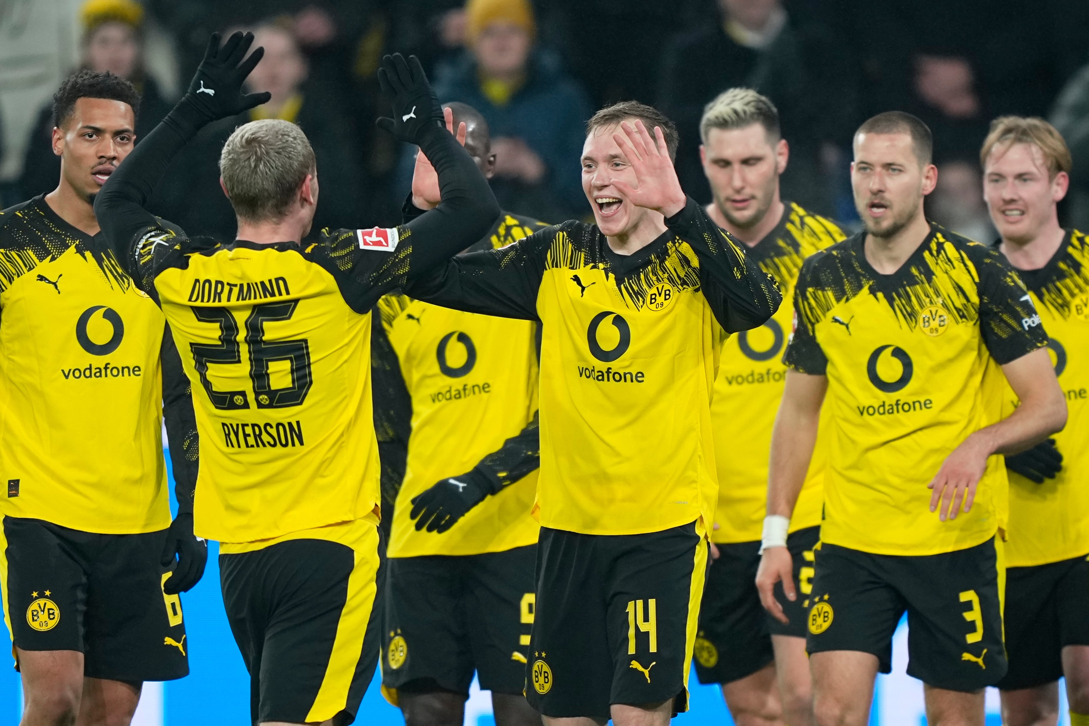 Borussia Dortmund buscará su pase a octavos de final (AP)