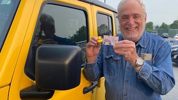 Algunos usuarios de Jeep encontraron