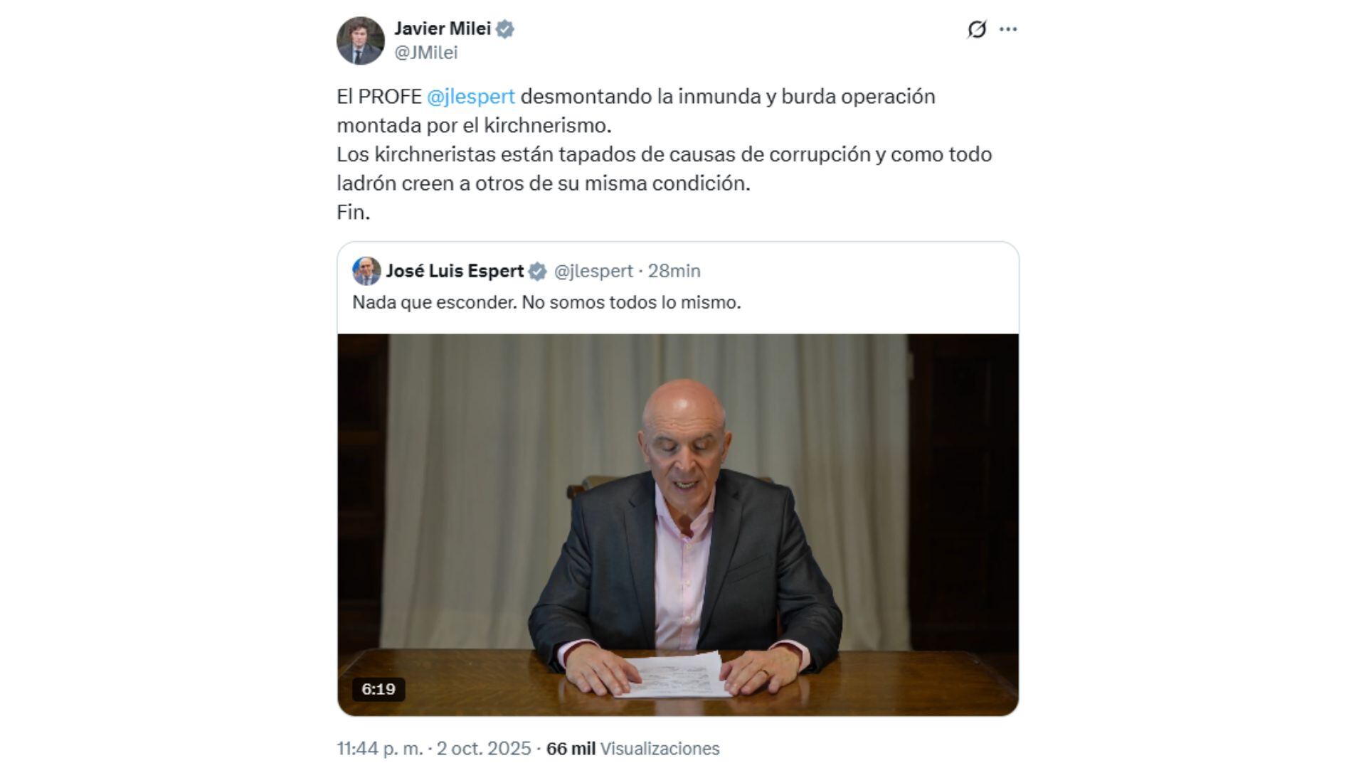 El presidente apoyó al candidato a diputado nacional