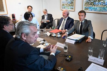 Alberto Fernández, Lula da Silva,