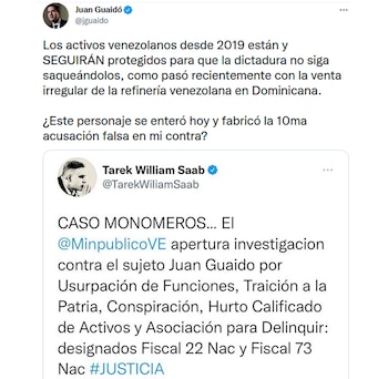El mensaje de Juan Guaidó