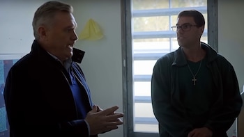 Samuel Davidson, responsable del accidente,