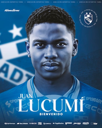 Juan Lucumí está de regreso en la Liga 1 2026. - Crédito: ADT