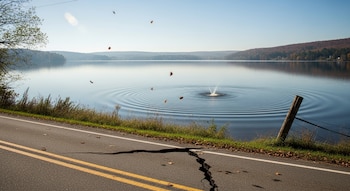 Las antiguas fallas geológicas en