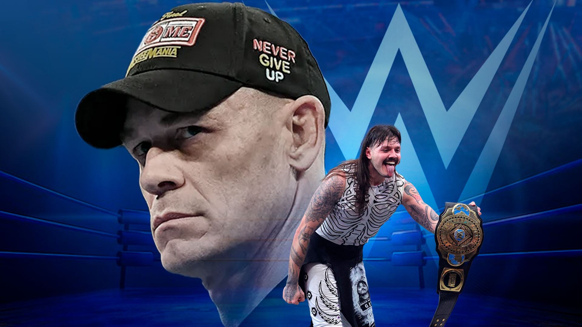 El 17 veces campeón de la WWE destacó el gran potencial que tiene Dominik y que aspira a ser mejor que su padre. (Ilustración: Jesús Aviles)