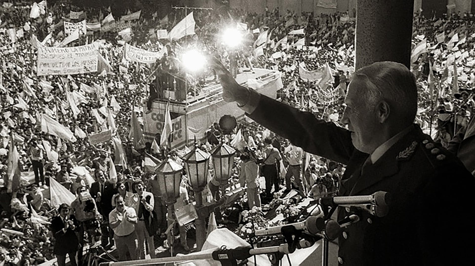 El libro señala que Leopoldo Galtieri buscó que el Mundial 1982 amortiguara el impacto de la derrota en la guerra de Malvinas (Foto: Victor Bugge)