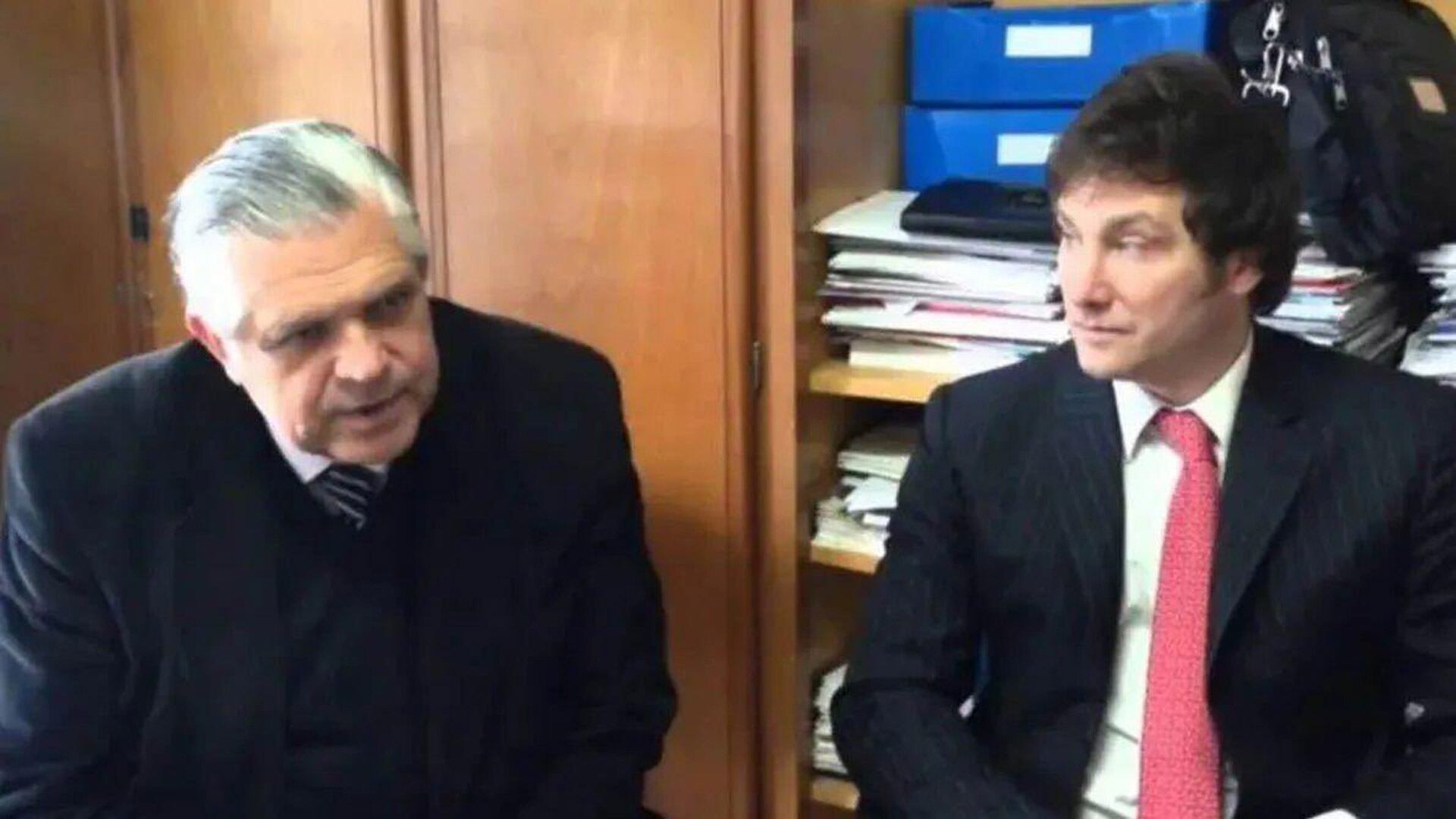 Ricardo López Murphy recomendó al presidente Milei que se libre