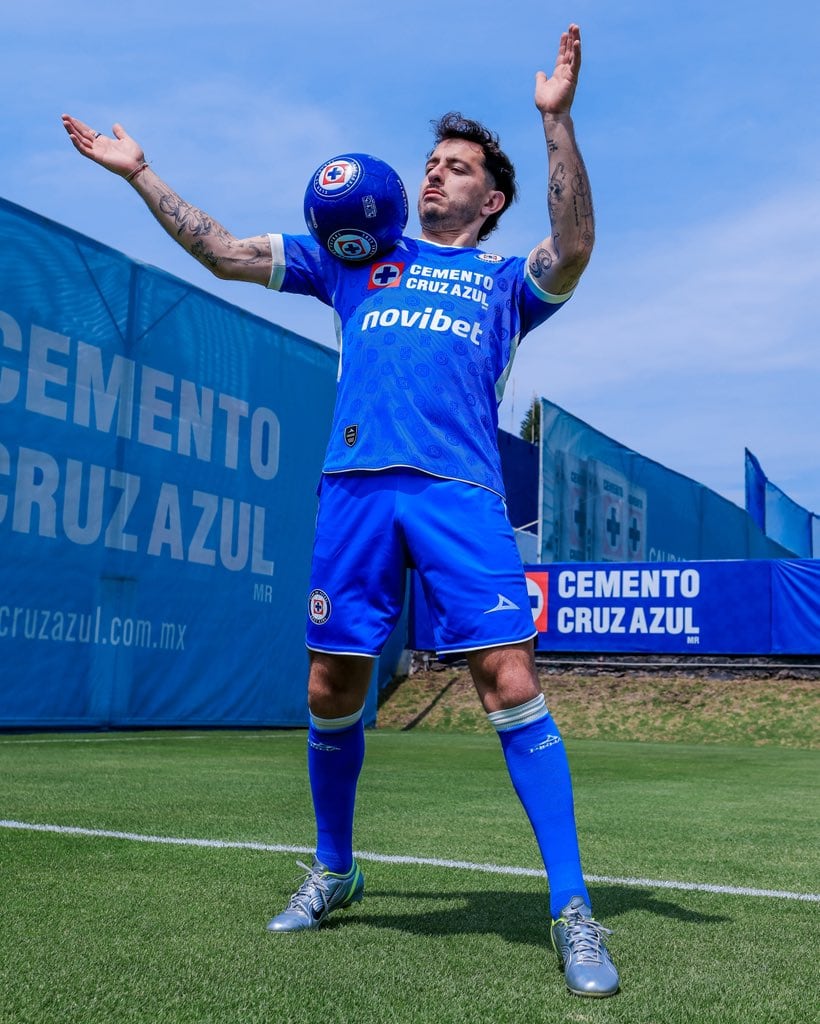 Mozo fue presentado oficialmente @CruzAzul
