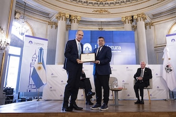 En 2025 fue distinguido como