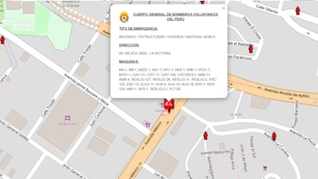 El incendio ha afectado un