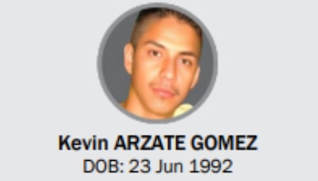 Kevin Arzate Gómez era identificado
