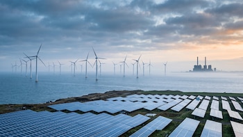 Investigadores alertan sobre miles de sistemas eólicos y solares expuestos a ciberataques en Europa