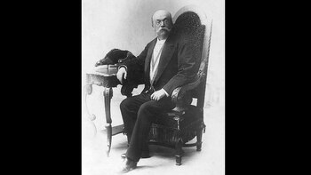 Francisco García Calderón, presidente provisional