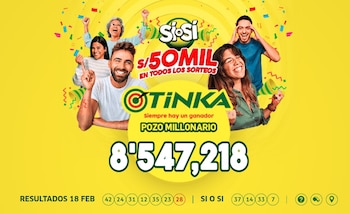 La Tinka: video del último