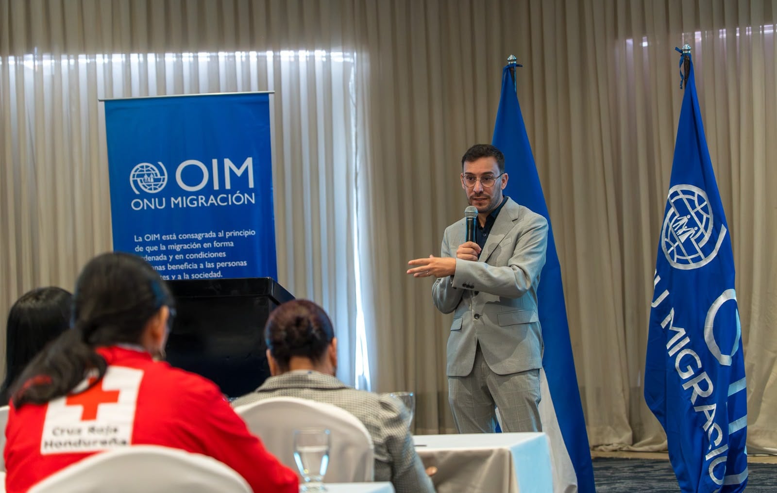 OIM: El 28% de los adolescentes migrantes que retornan a Honduras contempla volver a migrar debido a la fragilidad del proceso de reintegración.