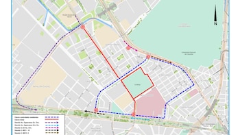 Estos son los cierres y desvíos en la capital colombiana - crédito Secretaría Distrital de Movilidad