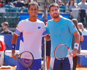 Juan Pablo Varillas compitió con