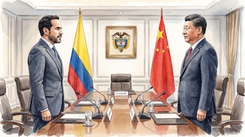 China envió mensaje al nuevo Gobierno colombiano de Abelardo de la Espriella y ofreció continuar la cooperación bilateral