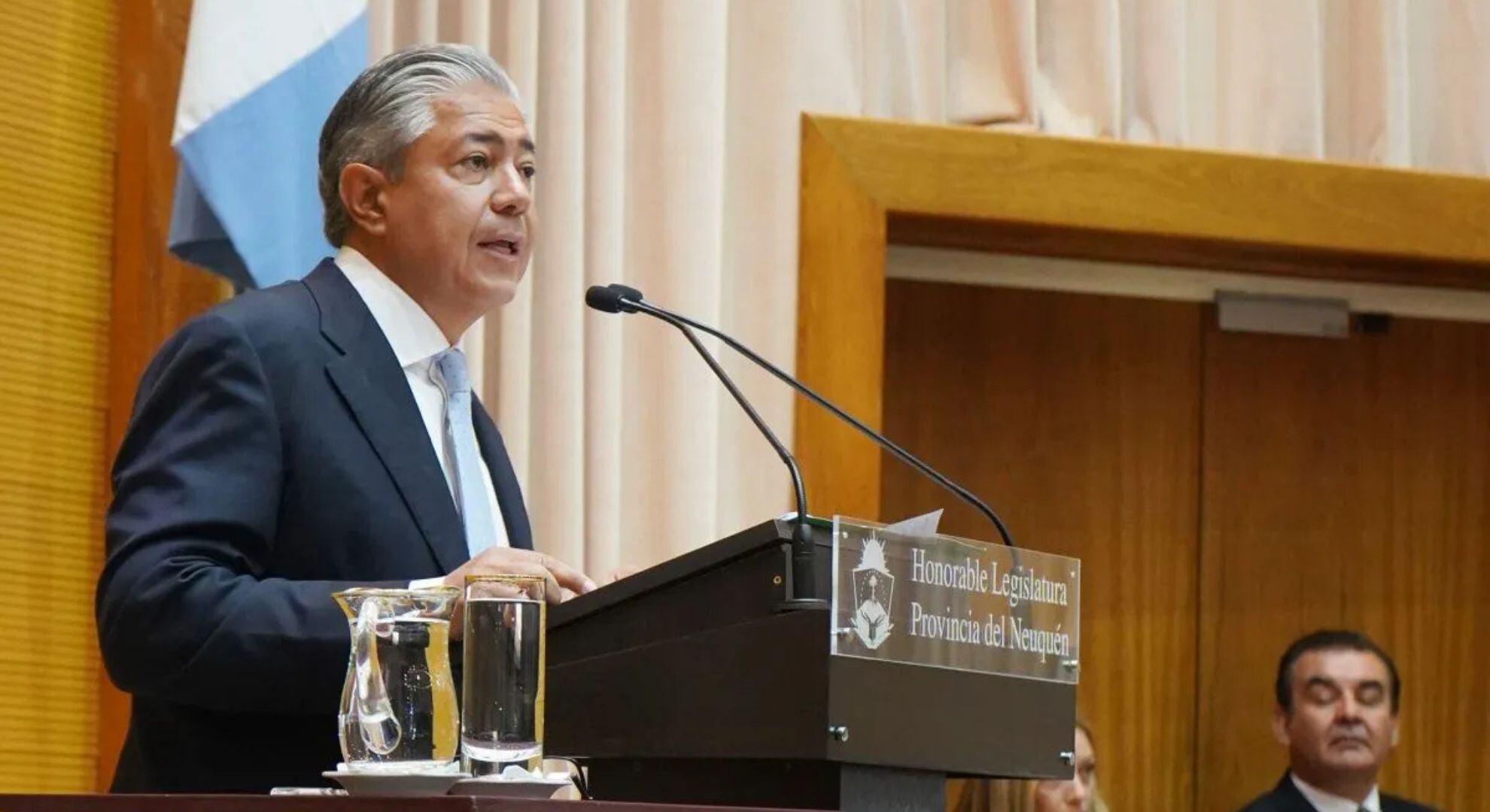 El gobernador neuquino obtuvo un resultado negativo en su prueba