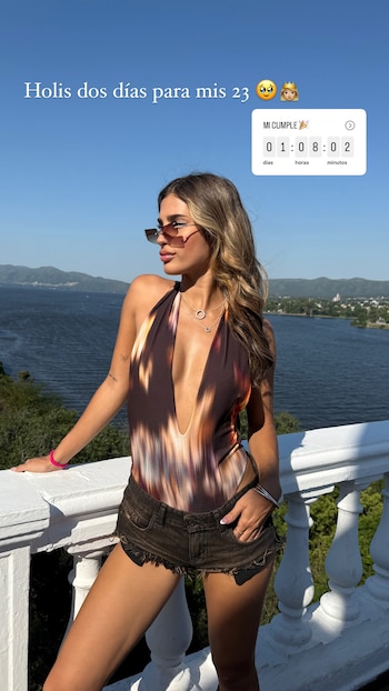 Julieta Poggio apuesta por un