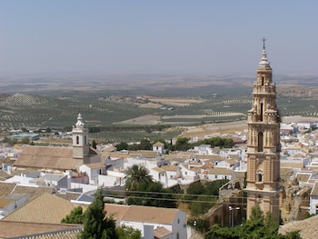 Vistas panorámicas de Estepa, Sevilla (Wikimedia Commons)