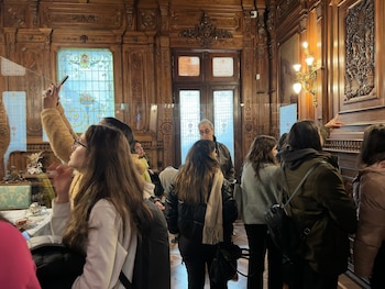 Visita guiada en el Museo Fernández Blanco. Casa Fernández Blanco