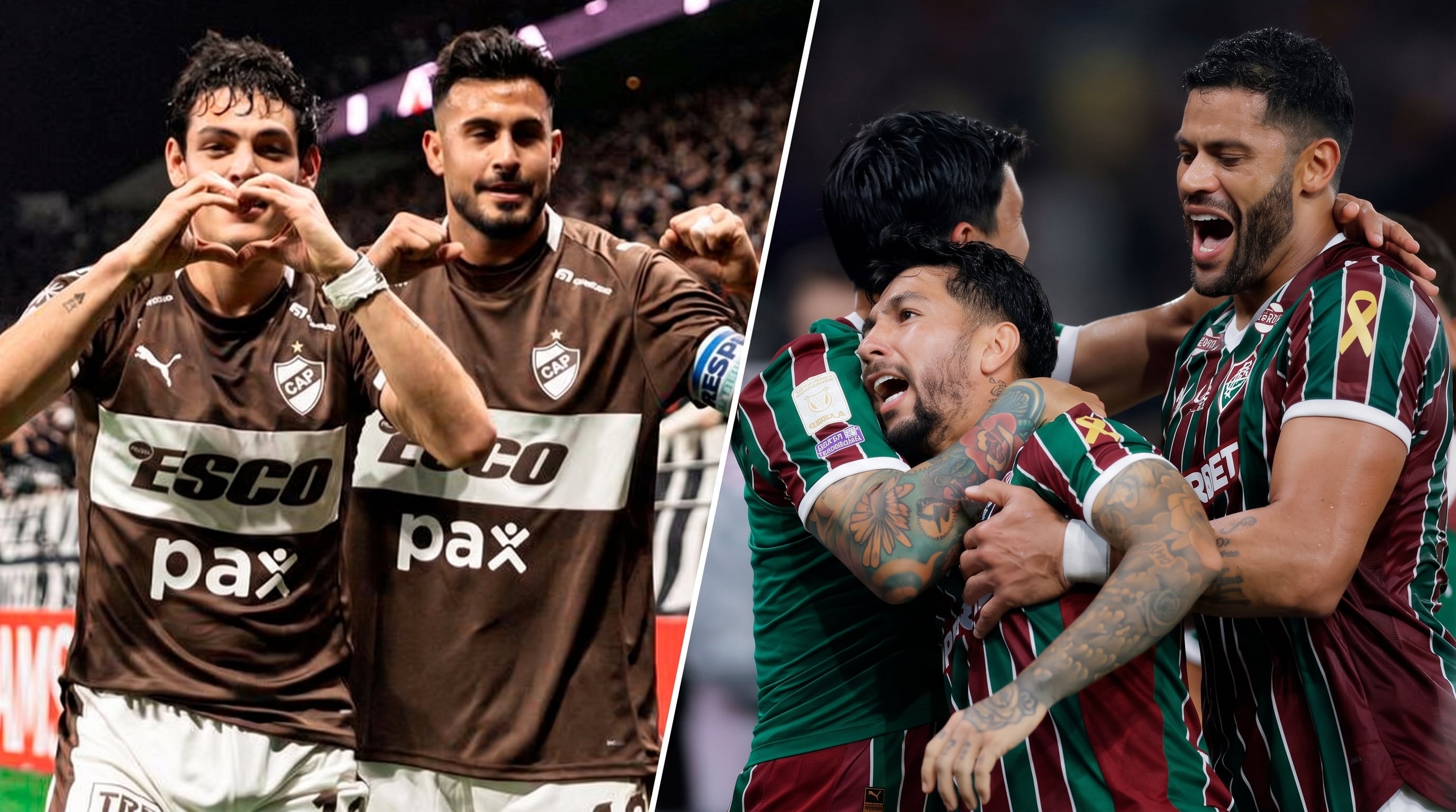 Platense visitará a Fluminense por la ida de los cuartos de final de la Copa Libertadores