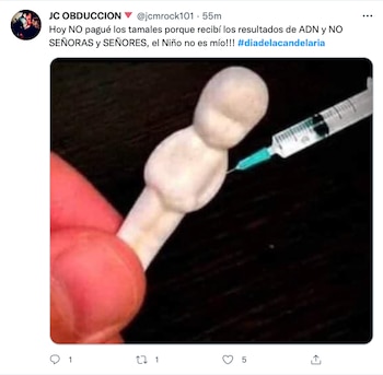 Memes - Día de la Candelaria