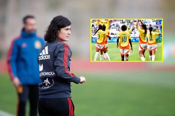 Montse Tomé - Selección Colombia