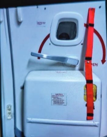 La tripulación y varios pasajeros