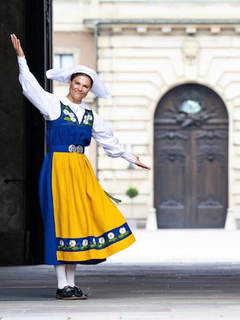 La princesa Victoria en el Día Nacional de Suecia (Instagram)