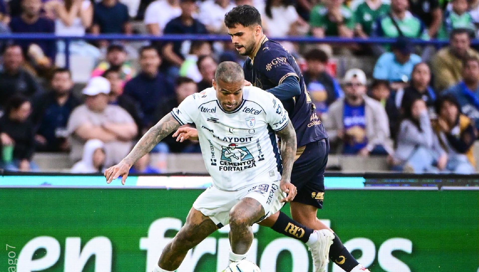 Pumas cae 3-0 goleado ante Pachuca en el debut del Apertura 2026: Esteban “Tano” Solari termina expulsado