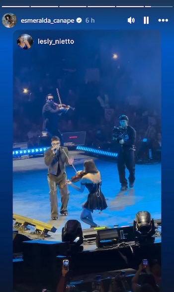 El video viral de Esmeralda