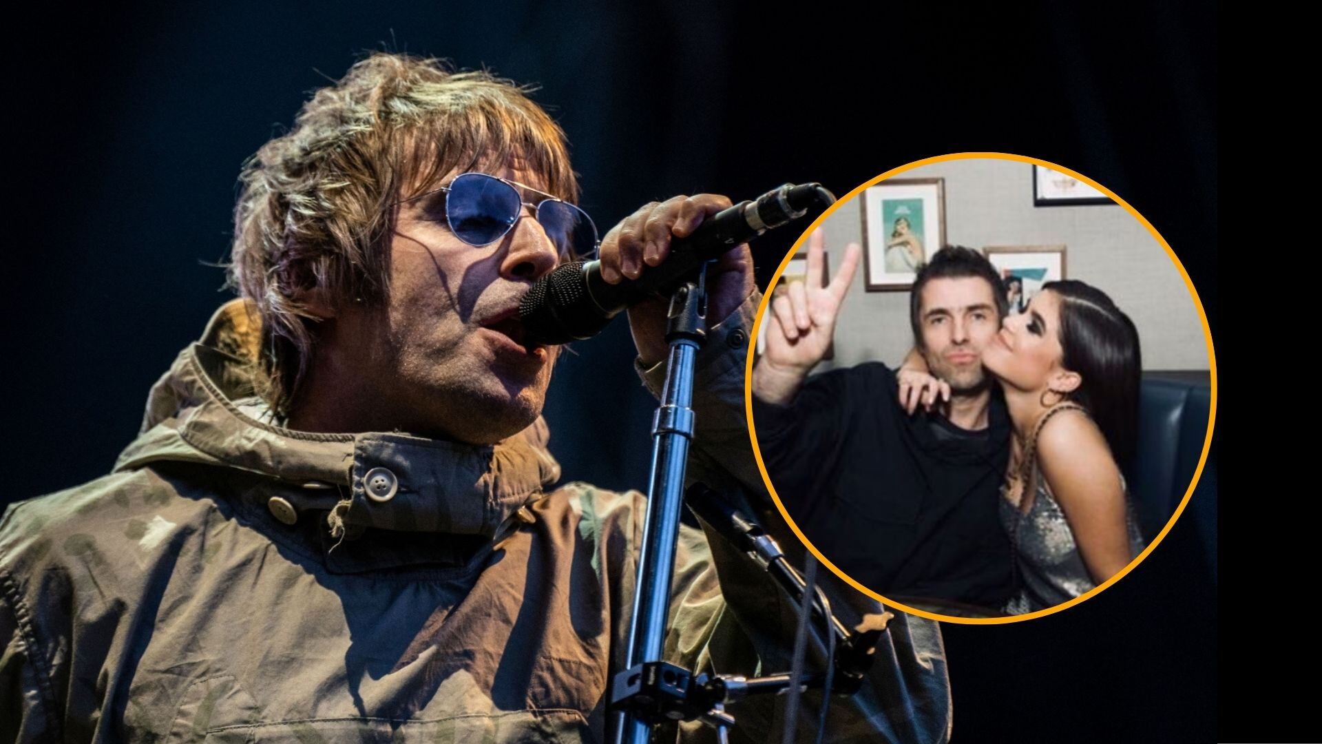 Molly es hija de Liam y la cantante Lisa Moorish, fruto de una breve relación en los años noventa (RITZAU SCANPIX/Instagram: mollymoorishgallagher)