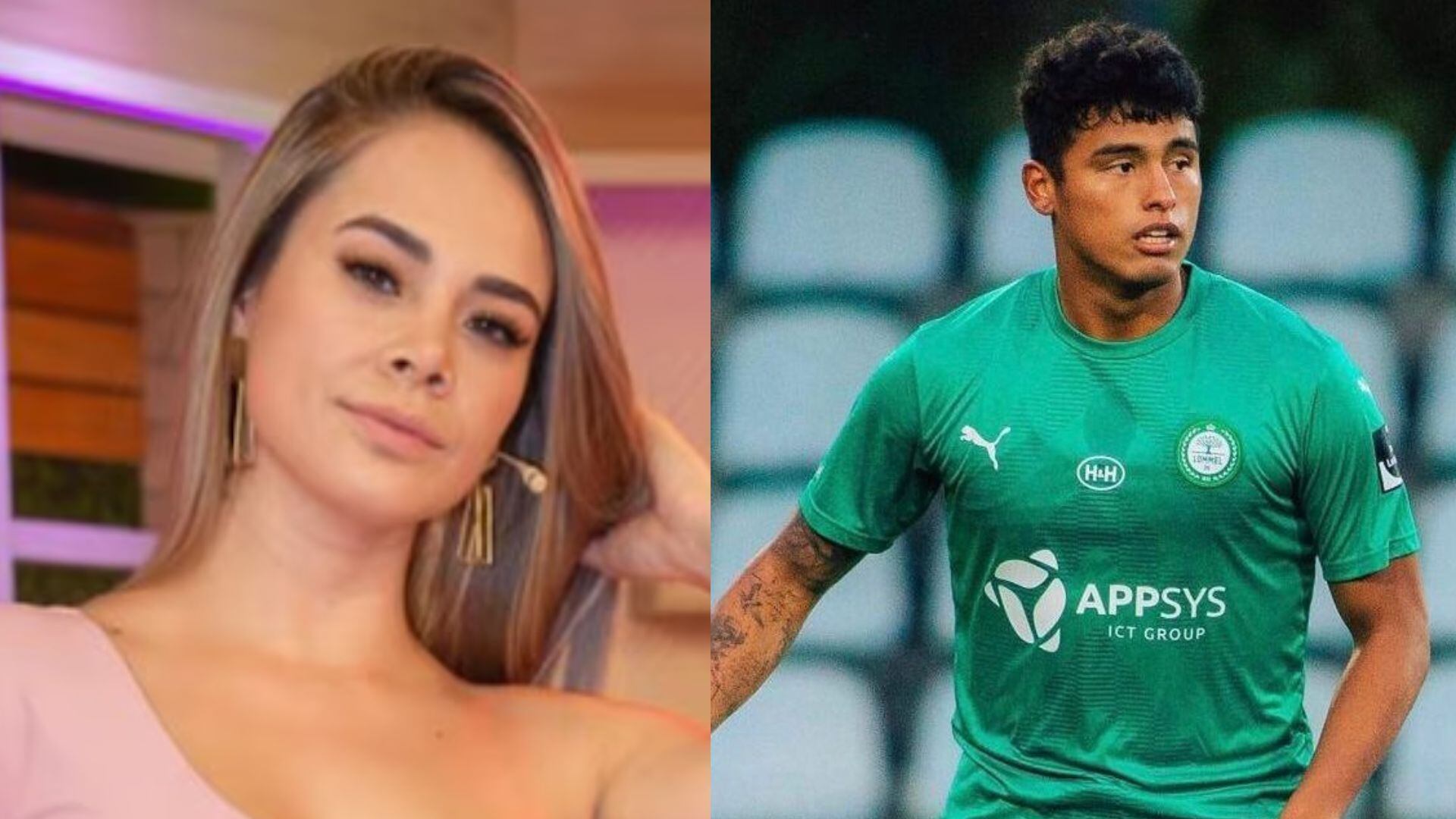 Jossmery Toledo lanza contundente mensaje luego de ser captada con futbolista Kluiverth Aguilar