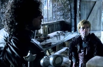 Kit Harington y Peter Dinklage - Juego de Tronos