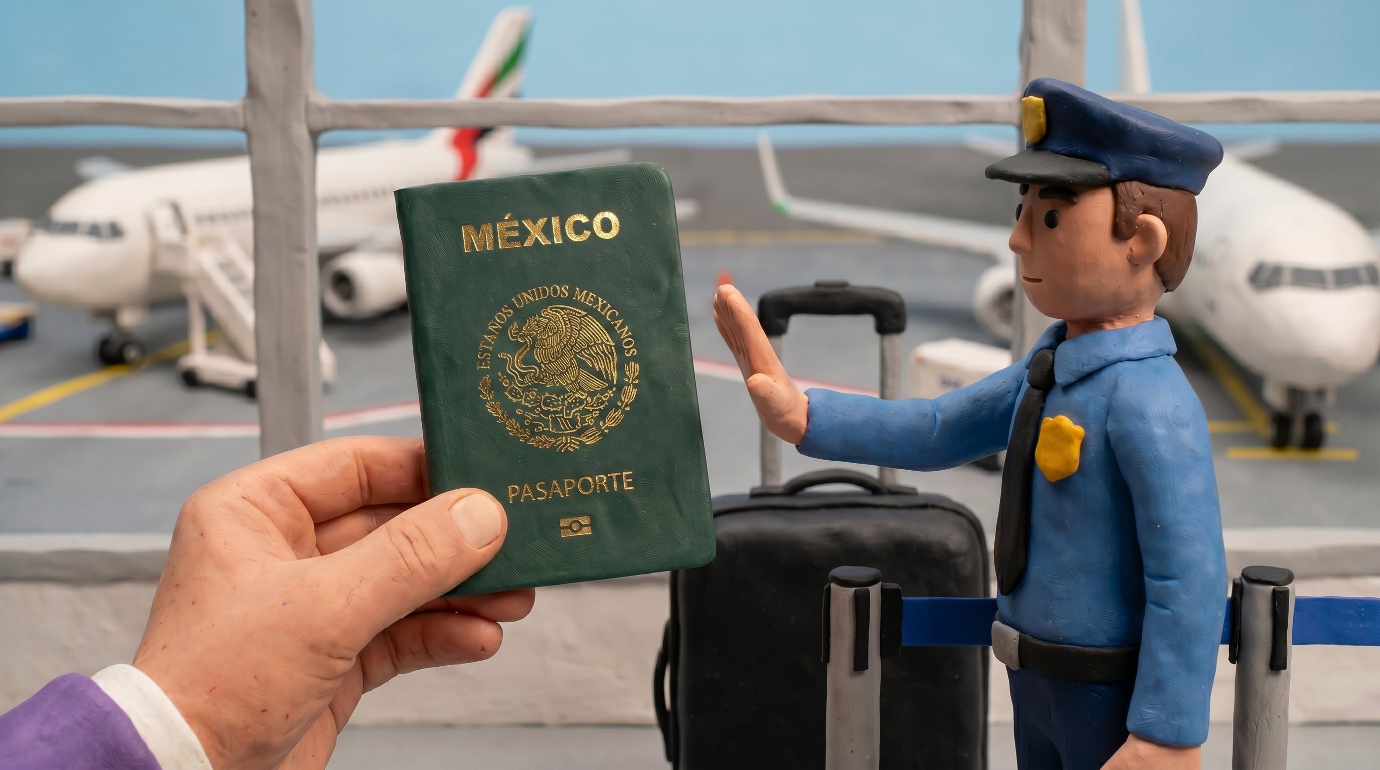 A diferencia del pasaporte convencional, este modelo incluye una hoja de policarbonato y un holograma de mayor complejidad. (Imagen Ilustrativa Infobae)