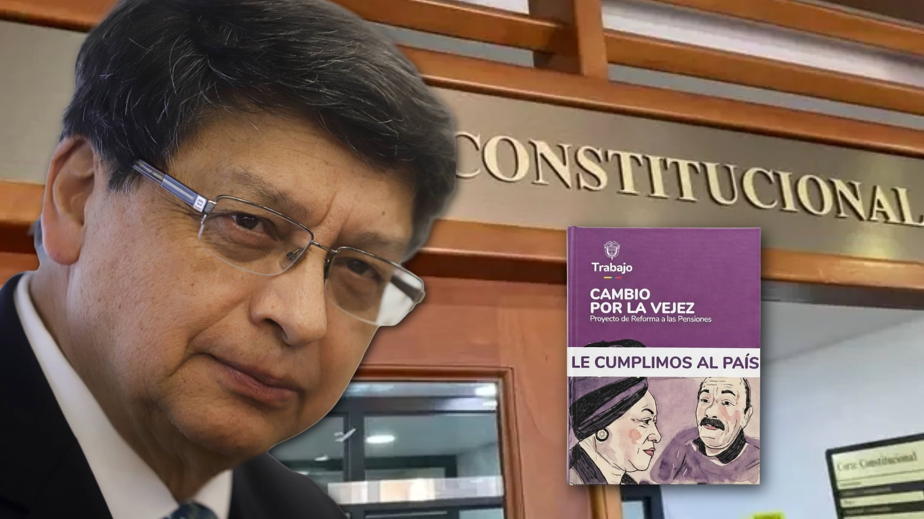 Incertidumbre por la reforma pensional por aplazamiento de la Corte Constitucional para tomar una decisión- crédito Colprensa/Lina Gasca/Corte Constitucional/VisualesIA