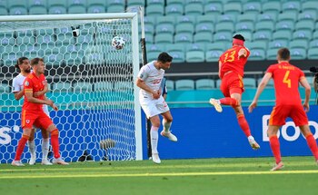 Gales y Suiza igualaron 1