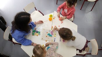 Cruz Roja: un tercio de