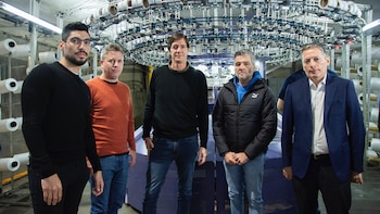 El grupo que componen Facundo