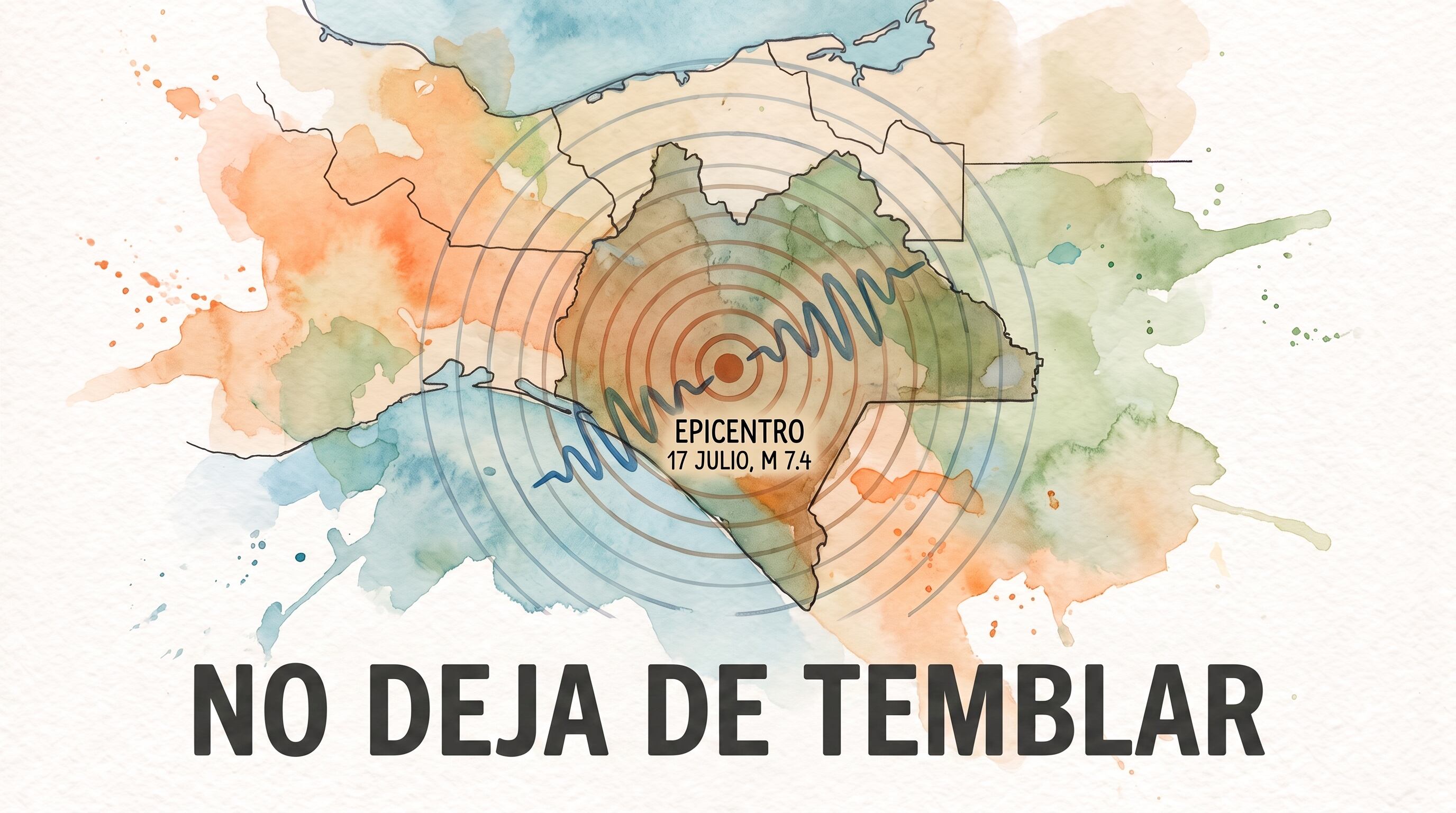 No deja de temblar en Chiapas: reportan casi 300 réplicas del sismo del 17 de julio de magnitud 7.4