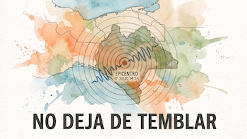 No deja de temblar en Chiapas: reportan casi 300 réplicas del sismo del 17 de julio de magnitud 7.4