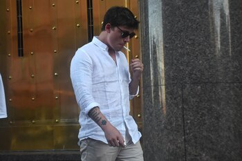 Santiago Caputo, principal asesor del